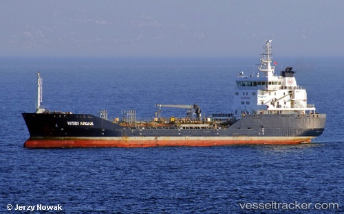 vessel Wisby Argan IMO: 9426489, Chemical Oil Products Tanker
