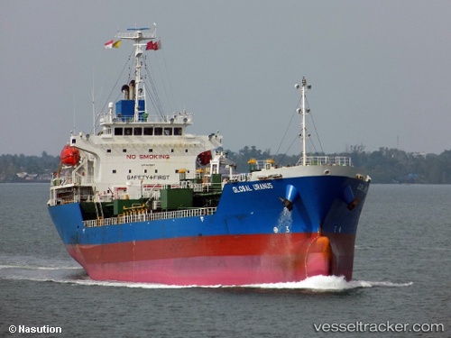 vessel NEW SENA IMO: 9426611, Chemical/Oil Products Tanker
