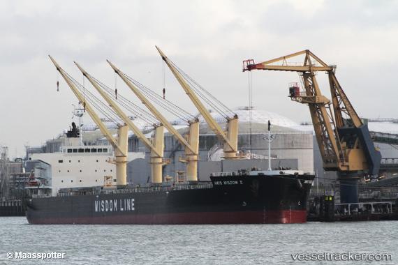 vessel Amis Wisdom Ii IMO: 9426776, Bulk Carrier
