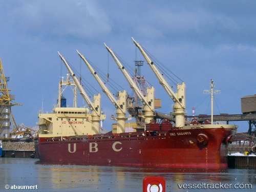 vessel Ubc Sagunto IMO: 9426867, Bulk Carrier
