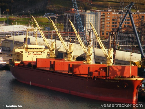 vessel Ubc Stockholm IMO: 9426879, General Cargo Ship
