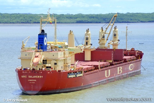 vessel Ubc Salaverry IMO: 9426881, Bulk Carrier
