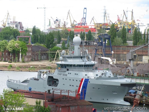 vessel Thor IMO: 9426893, Patrol Vessel
