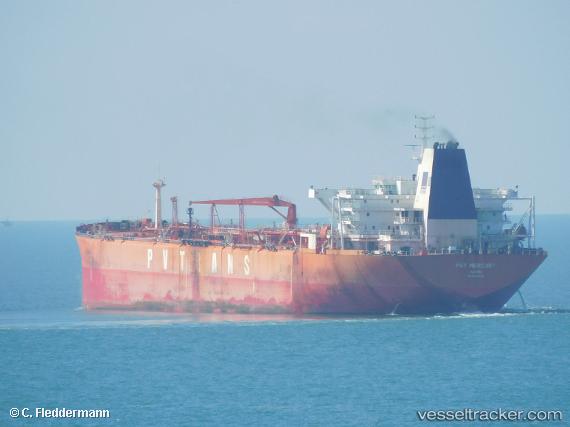 vessel Mt Pvt Mercury IMO: 9426946, Crude Oil Tanker
