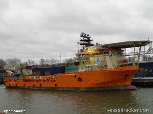 vessel Ile Douessant IMO: 9427108, Offshore Tug Supply Ship
