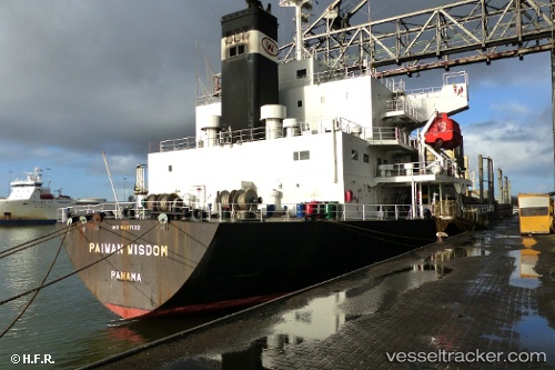 vessel Paiwan Wisdom IMO: 9427122, Bulk Carrier

