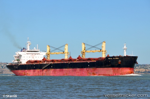 vessel Um Elhanaya IMO: 9427330, Bulk Carrier
