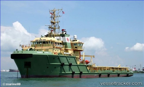 vessel Boudreaux Tide IMO: 9427366, Offshore Tug Supply Ship
