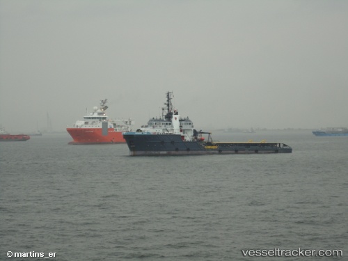 vessel Richard Tide IMO: 9427378, Offshore Tug Supply Ship
