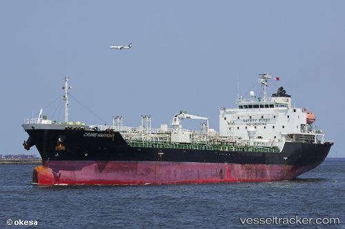 vessel Grace Harmony IMO: 9427421, Chemical Oil Products Tanker
