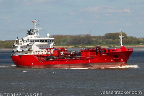 vessel Ocean Sun IMO: 9427500, Chemical Oil Products Tanker
