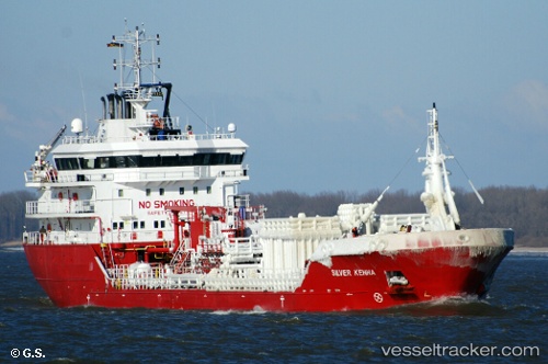 vessel Silver Kenna IMO: 9427524, Chemical Oil Products Tanker
