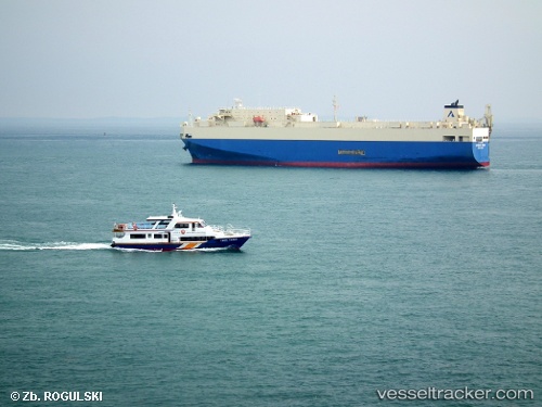 vessel Spring Wind IMO: 9427562, Vehicles Carrier
