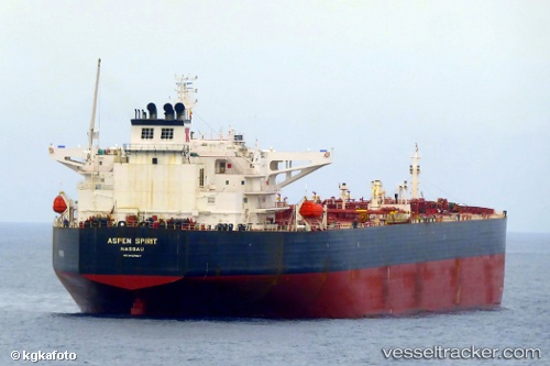 vessel Aspen Spirit IMO: 9427627, Crude Oil Tanker
