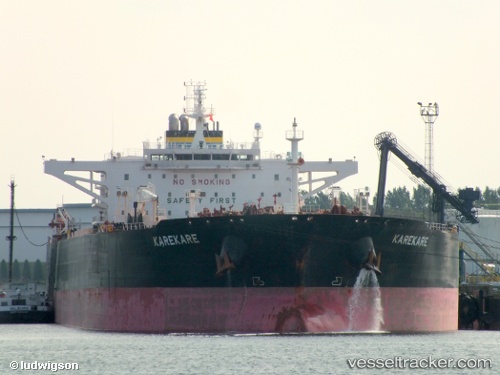 vessel Tahoe Spirit IMO: 9427641, Crude Oil Tanker
