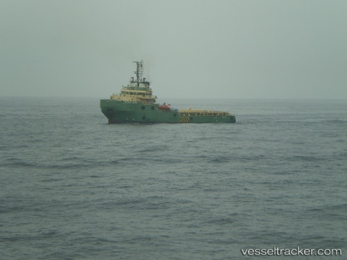 vessel Hermit Baron IMO: 9427744, Offshore Tug Supply Ship
