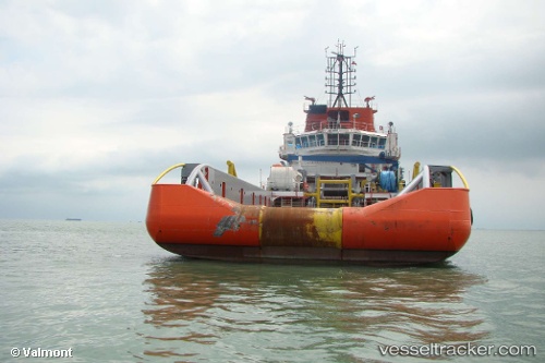 vessel AQUAMARINE IMO: 9427873, Offshore Tug/Supply Ship