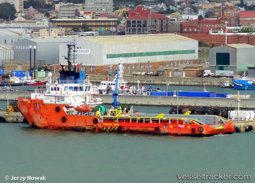 vessel Peridot IMO: 9427885, Offshore Tug Supply Ship
