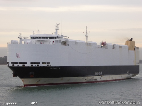 vessel Paganella IMO: 9427926, Vehicles Carrier
