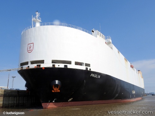 vessel PAGLIA IMO: 9427940, Vehicles Carrier
