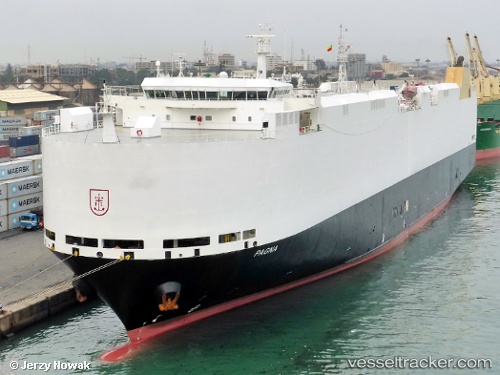vessel Pagna IMO: 9427952, Vehicles Carrier

