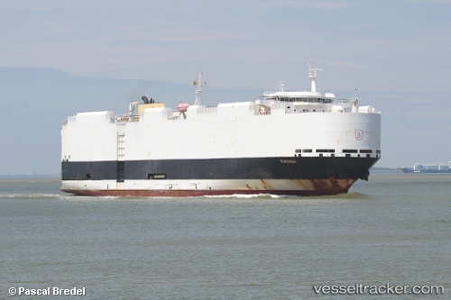 vessel Parana IMO: 9427964, Vehicles Carrier
