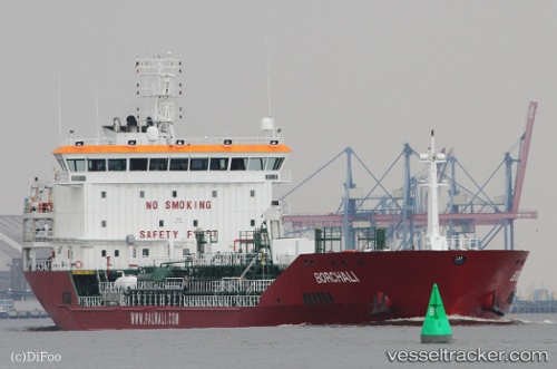 vessel Fmt Bergama IMO: 9427988, Chemical Oil Products Tanker
