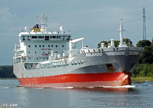 vessel Solando IMO: 9428073, Chemical Tanker
