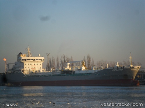 vessel Solero IMO: 9428085, Chemical Oil Products Tanker
