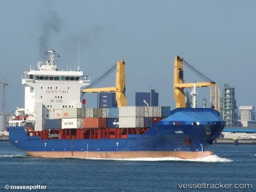 vessel 'REBECCA S' IMO: 9428205, 