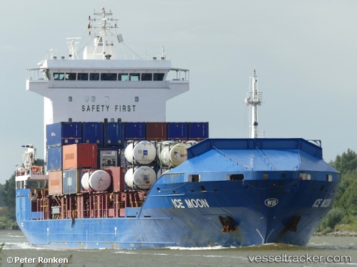 vessel Samskip Blafell IMO: 9428217, Container Ship

