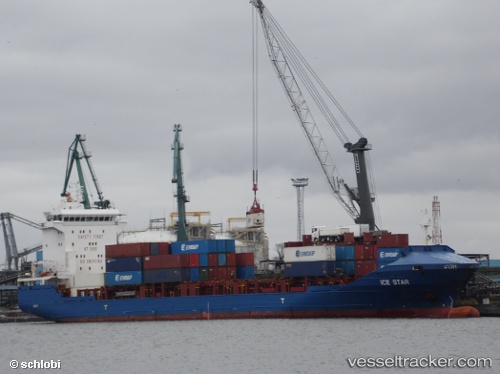 vessel IRIDA IMO: 9428229, Container Ship
