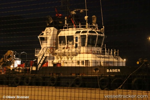 vessel Baber IMO: 9428281, Offshore Tug Supply Ship
