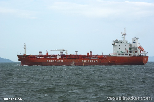 vessel Sc Liaoning IMO: 9428310, Chemical Oil Products Tanker
