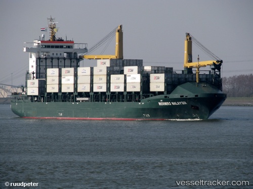 vessel Hobart IMO: 9428322, Container Ship
