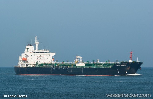 vessel Mr Pat Brown IMO: 9428334, Chemical Oil Products Tanker
