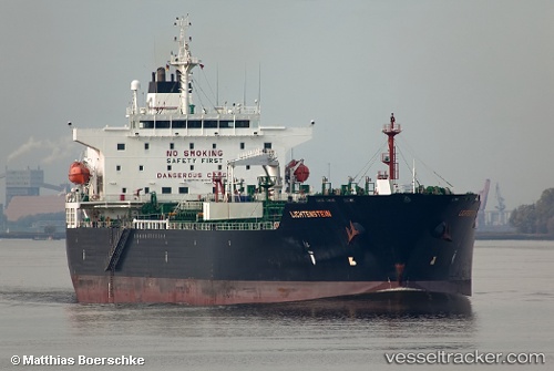 vessel AFOVOS IMO: 9428346, Chemical Oil Products Tanker
