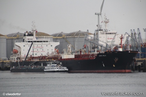vessel Uacc Sila IMO: 9428358, Chemical Oil Products Tanker
