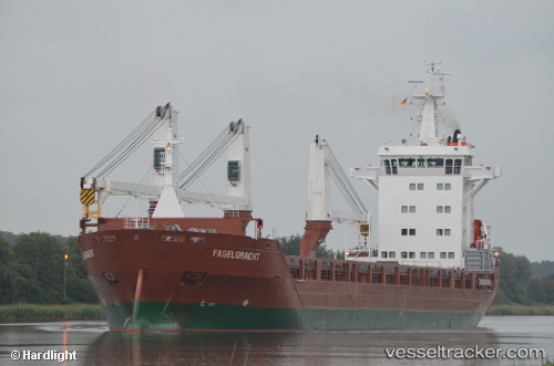 vessel Fagelgracht IMO: 9428425, General Cargo Ship

