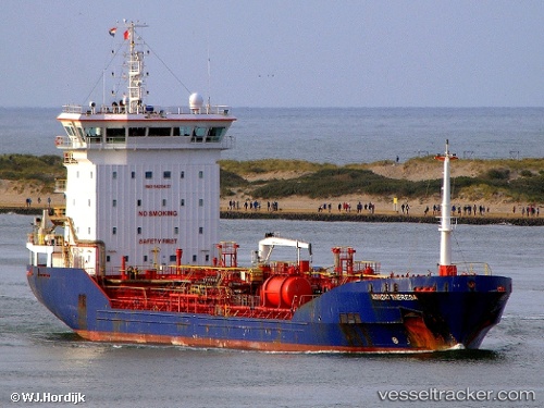 vessel Ac D IMO: 9428437, Chemical Oil Products Tanker
