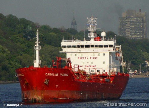 vessel Caroline Theresa IMO: 9428449, Chemical Oil Products Tanker
