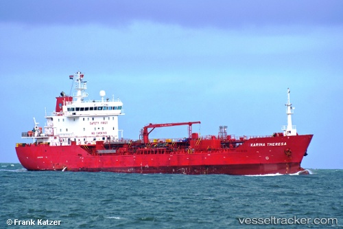 vessel Karina Theresa IMO: 9428451, Chemical Oil Products Tanker
