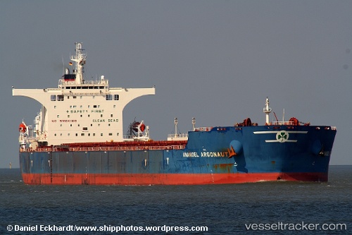 vessel Anangel Argonaut IMO: 9428463, Bulk Carrier
