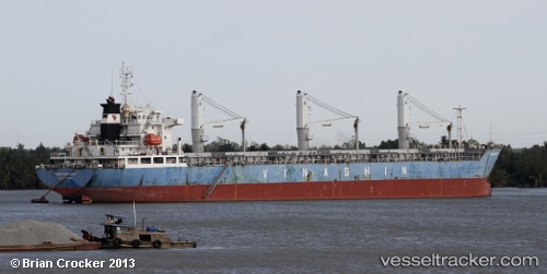 vessel Viet Thuan 235 01 IMO: 9428504, Bulk Carrier
