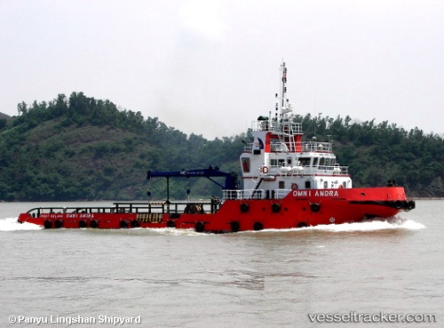 vessel Mv.ops Andra IMO: 9428633, Offshore Tug Supply Ship
