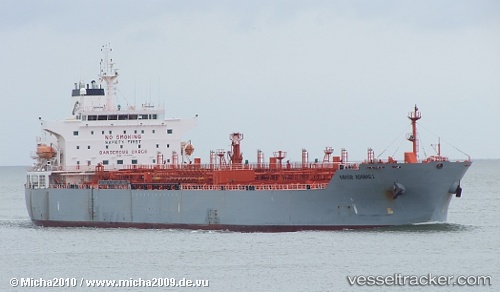 vessel Adamas I IMO: 9428683, Chemical Oil Products Tanker
