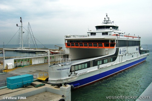 vessel Yavuz Sultan Selim 1 IMO: 9428750, Passenger Ro Ro Cargo Ship
