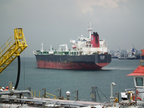 vessel Zhu Jiang IMO: 9428865, Crude Oil Tanker
