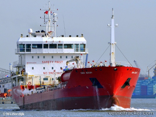 vessel Bomar Mercury IMO: 9428889, Chemical Oil Products Tanker
