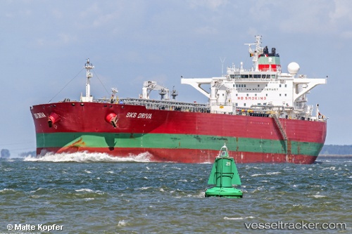 vessel Sks Driva IMO: 9428970, Crude Oil Tanker
